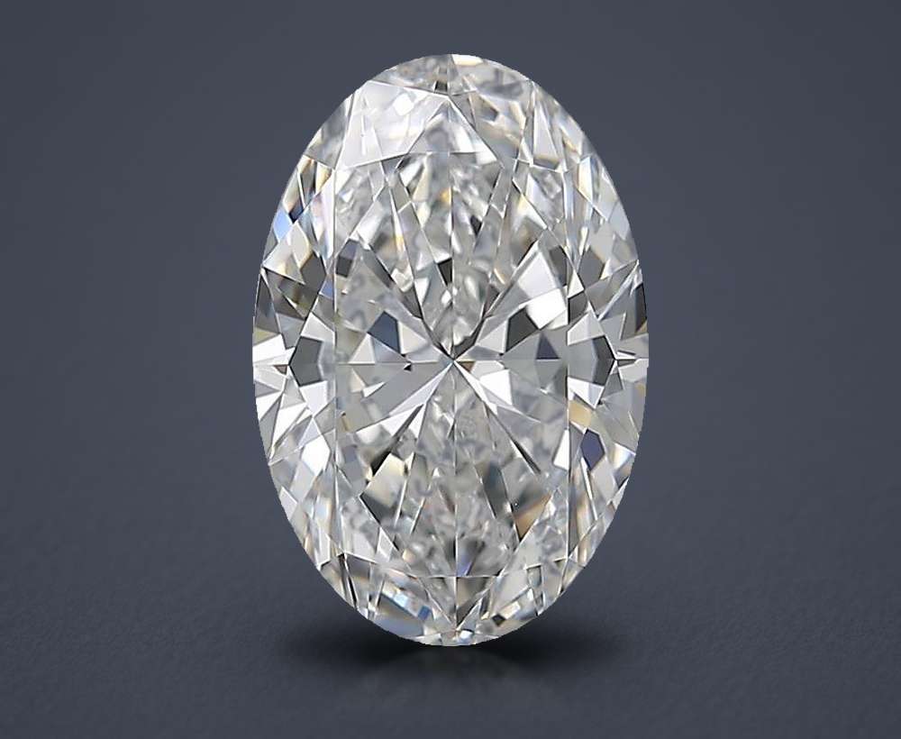 2.10 Carat Oval Natural Diamond
