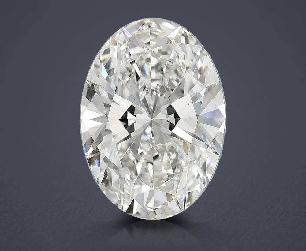 3.61 Carat Oval Lab Diamond