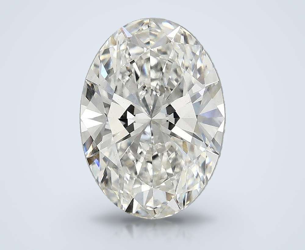 3.61 Carat Oval Lab Diamond