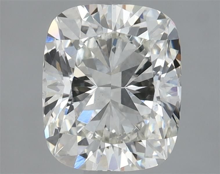 2.27ct H VS2 Rare Carat Ideal Cut Cushion Lab Grown Diamond