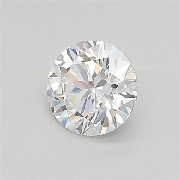 0.45ct D VVS2 Excellent Cut Round Lab Grown Diamond