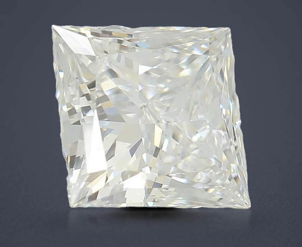 2.58 Carat Princess Lab Diamond