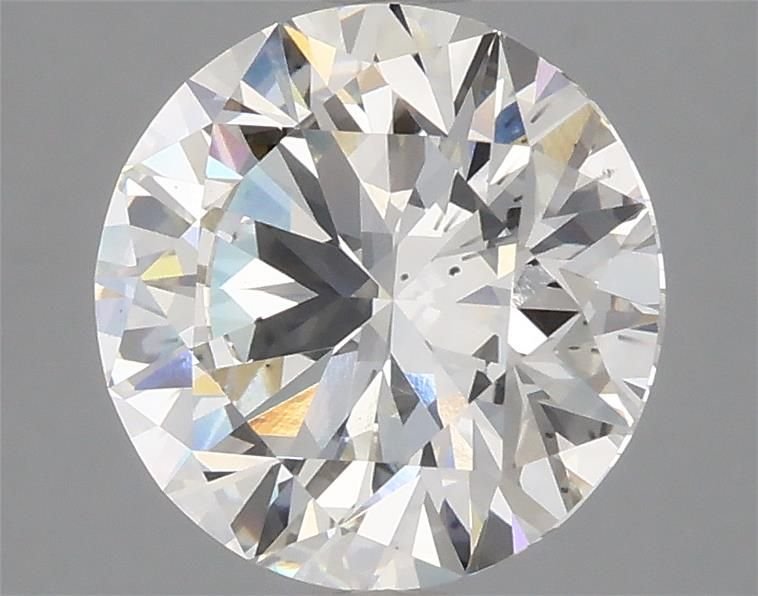 3.05ct H SI1 Rare Carat Ideal Cut Round Lab Grown Diamond