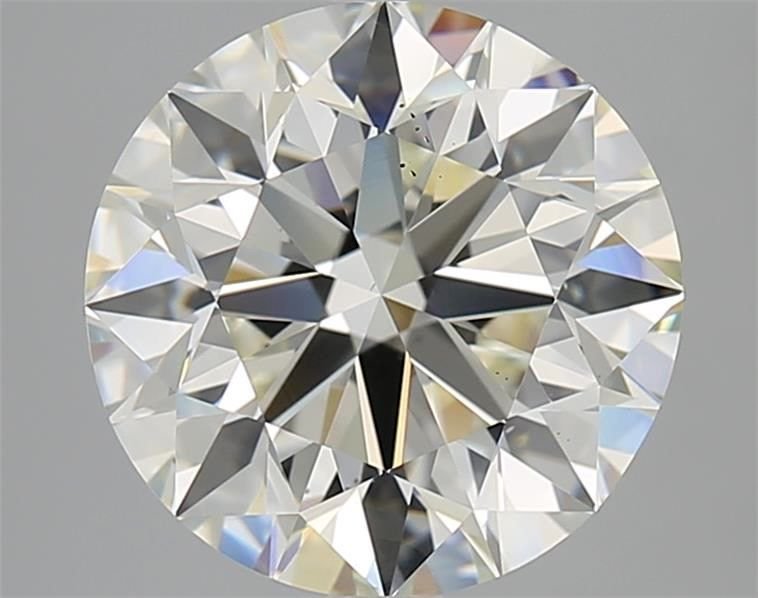 3.27ct K VS2 Excellent Cut Round Diamond