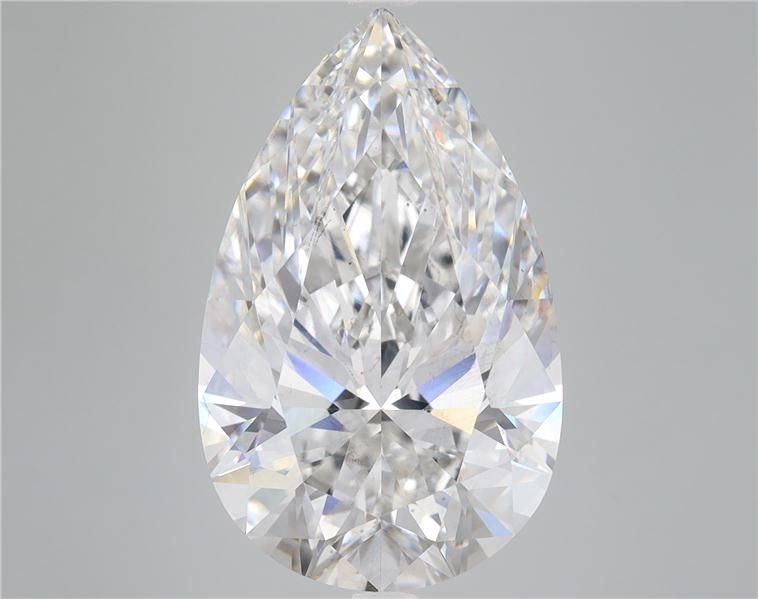 10.47ct F VS2 Rare Carat Ideal Cut Pear Lab Grown Diamond