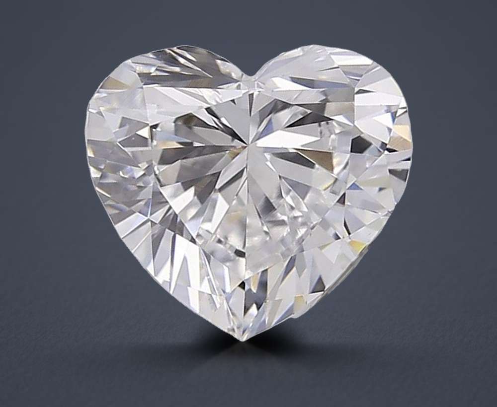 0.82 Carat Heart Lab Diamond