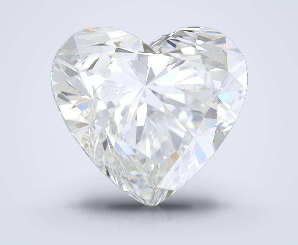 1.31 Carat Heart Lab Diamond