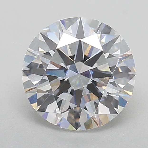 2.68ct E VS1 Rare Carat Ideal Cut Round Lab Grown Diamond