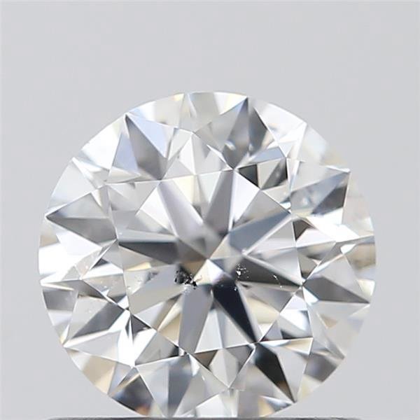 0.72ct F SI2 Excellent Cut Round Diamond