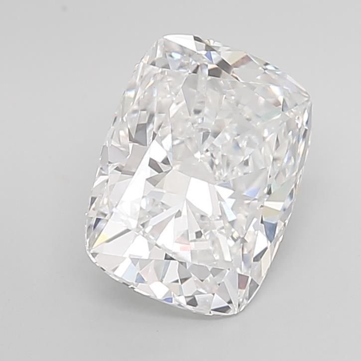 5.07ct E VS1 Rare Carat Ideal Cut Cushion Lab Grown Diamond