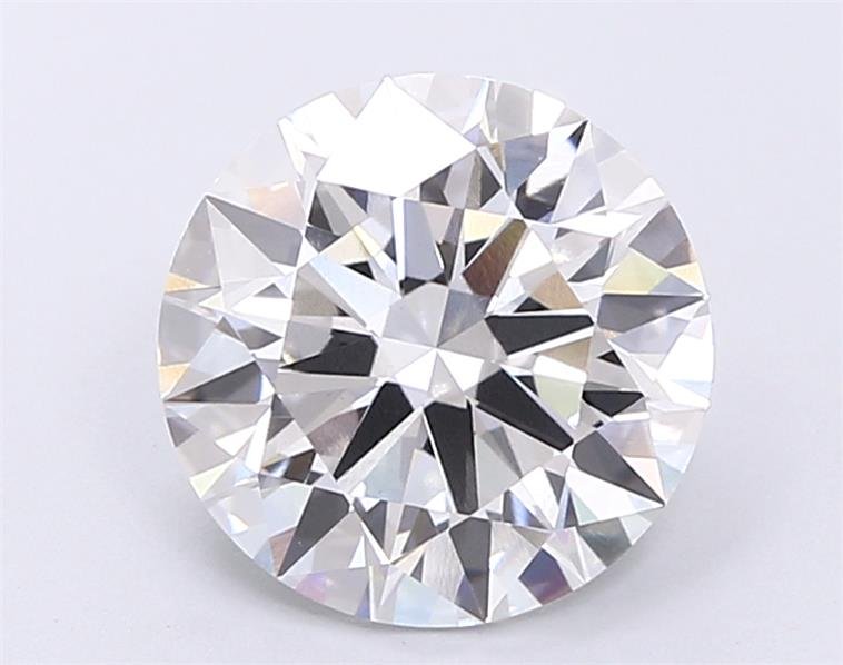 3.53ct F VVS2 Rare Carat Ideal Cut Round Lab Grown Diamond