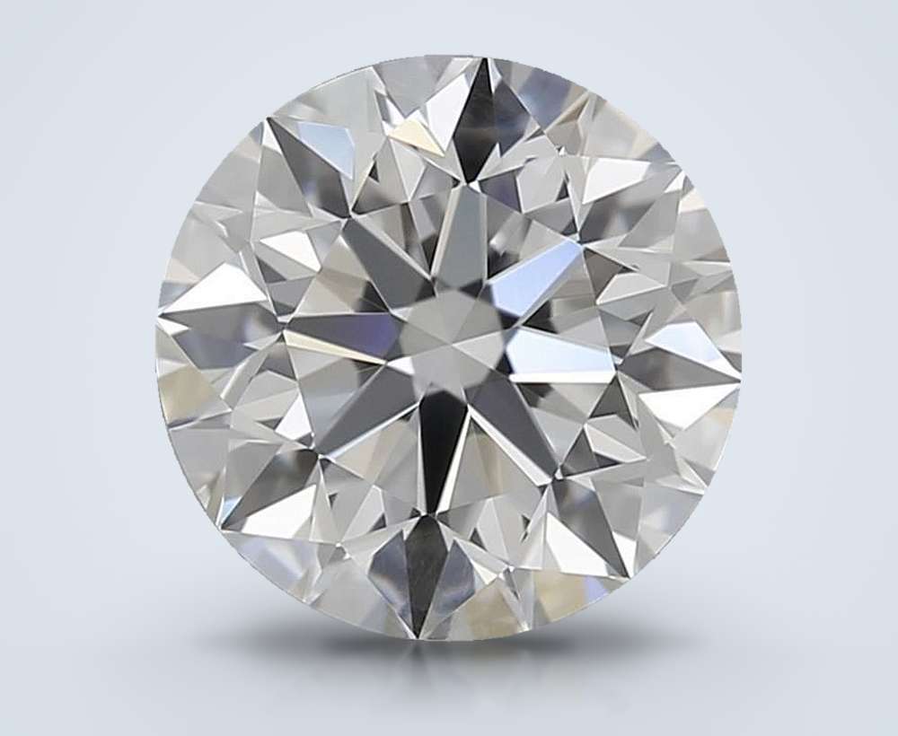 0.83 Carat Round Natural Diamond