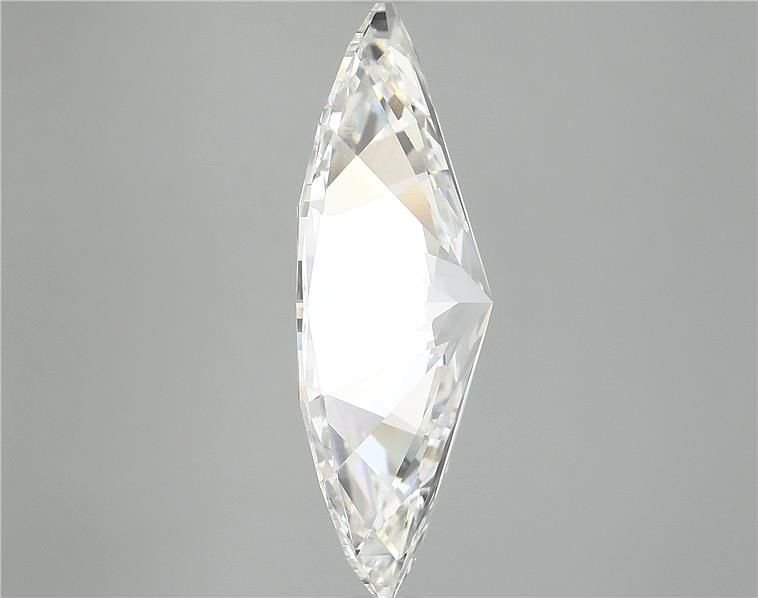 6.03ct H VS1 Rare Carat Ideal Cut Marquise Lab Grown Diamond