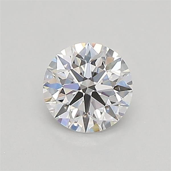 0.44ct D VVS2 Rare Carat Ideal Cut Round Lab Grown Diamond