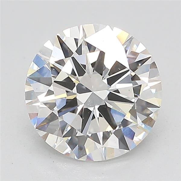 2.00ct E VS1 Excellent Cut Round Lab Grown Diamond