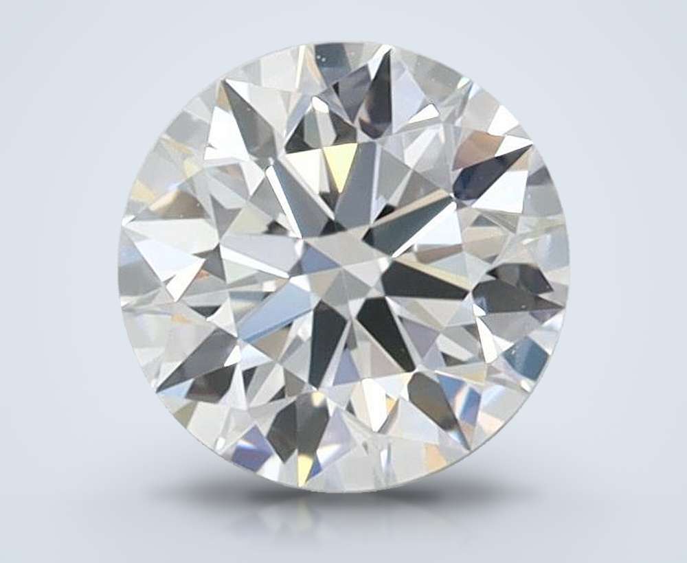 0.58 Carat Round Lab Diamond
