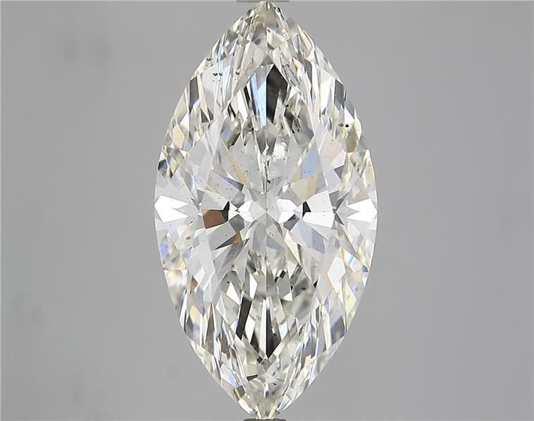 6.01ct I SI1 Rare Carat Ideal Cut Marquise Lab Grown Diamond