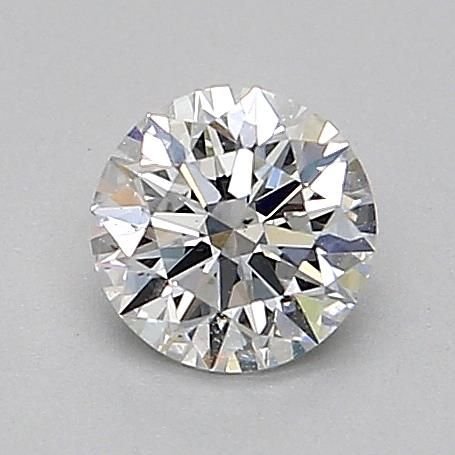 0.42ct F SI1 Rare Carat Ideal Cut Round Diamond