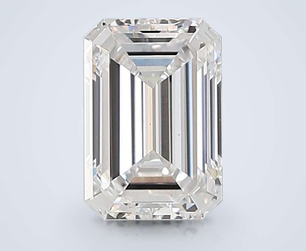 2.55 Carat Emerald Lab Diamond