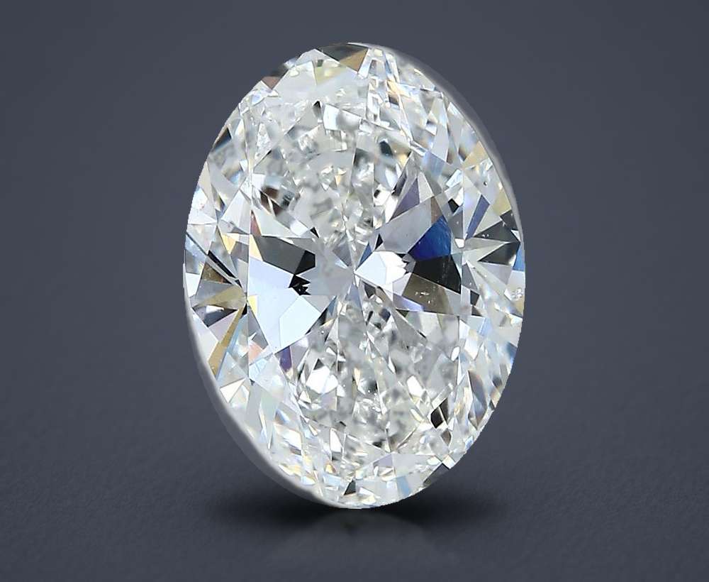 3.01 Carat Oval Natural Diamond