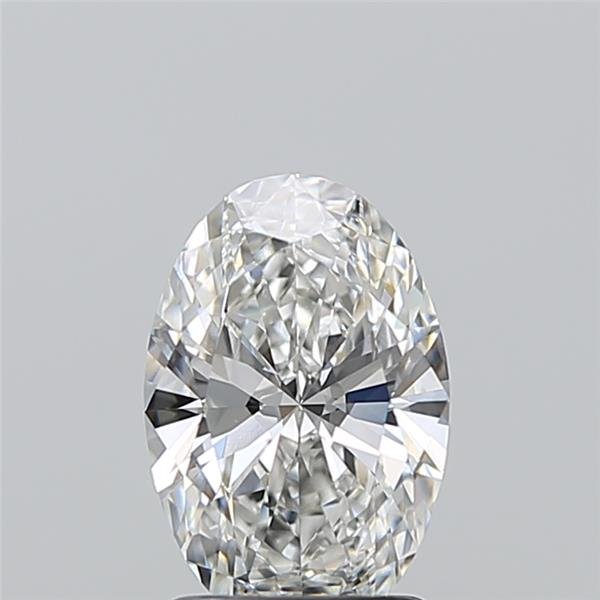 1.55 Carat Oval Lab Diamond