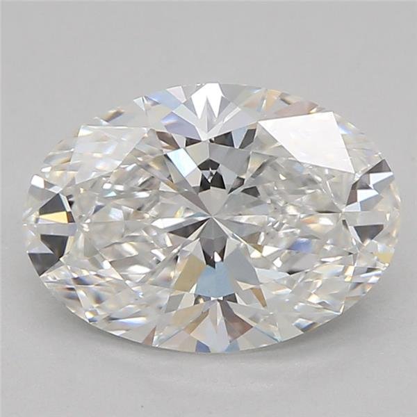 1.08ct E VVS2 Rare Carat Ideal Cut Oval Lab Grown Diamond