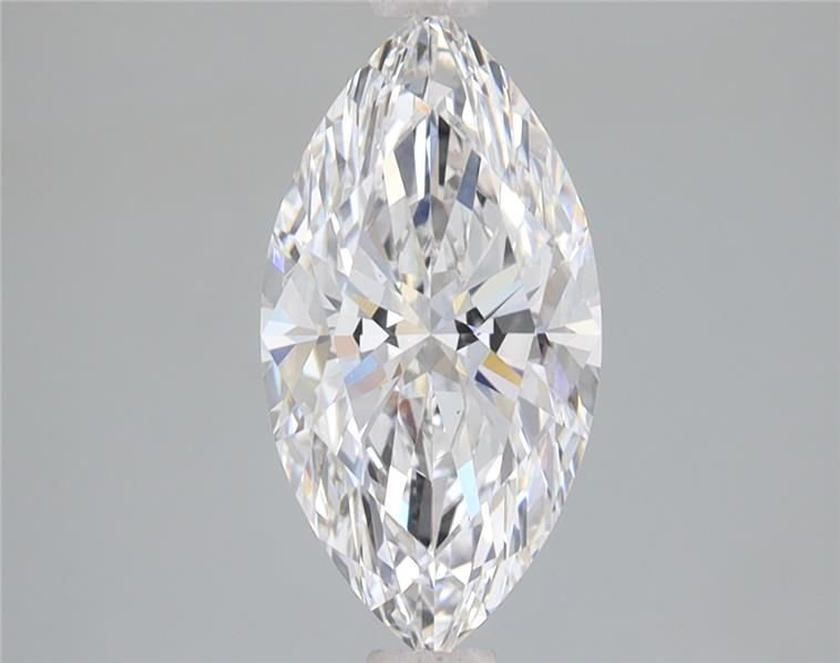 1.68ct D VS2 Rare Carat Ideal Cut Marquise Lab Grown Diamond