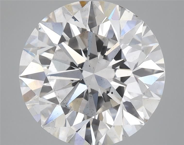 5.01ct G SI1 Excellent Cut Round Lab Grown Diamond