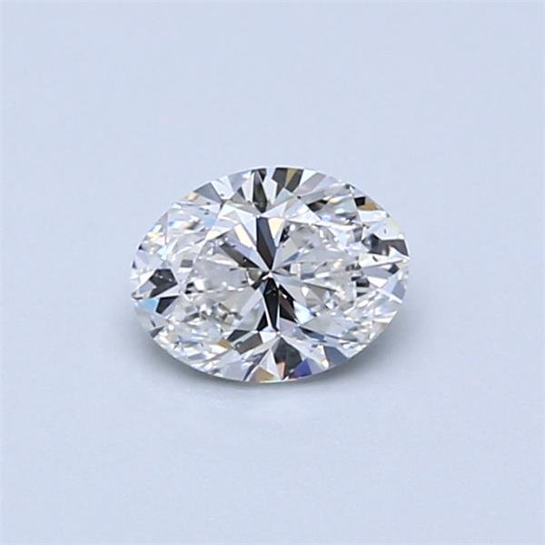 0.46ct E SI1 Very Good Cut Oval Diamond