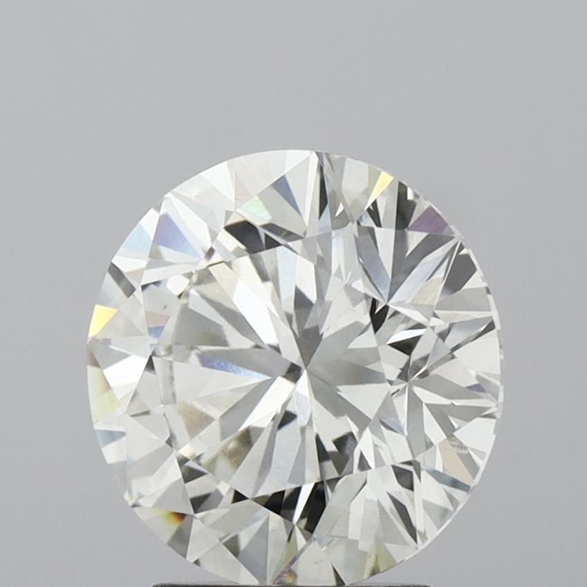 3.03ct I VS1 Rare Carat Ideal Cut Round Lab Grown Diamond