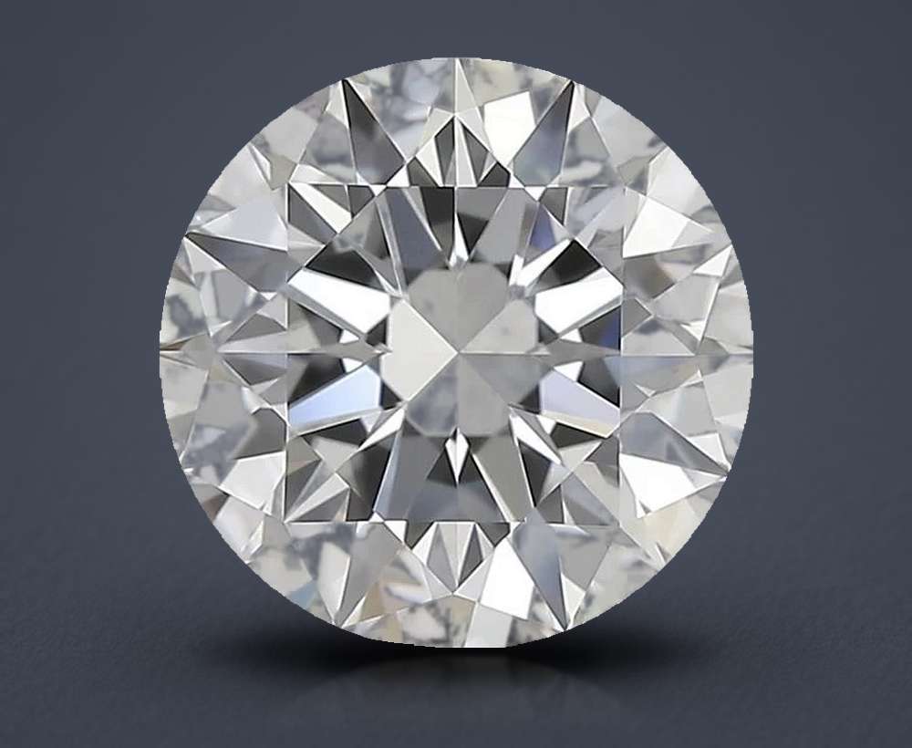 2.51 Carat Round Natural Diamond