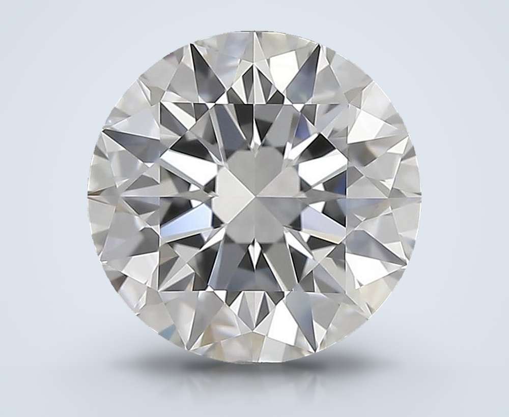 2.51 Carat Round Natural Diamond