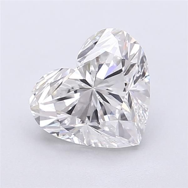 1.68ct D VS1 Very Good Cut Heart Lab Grown Diamond