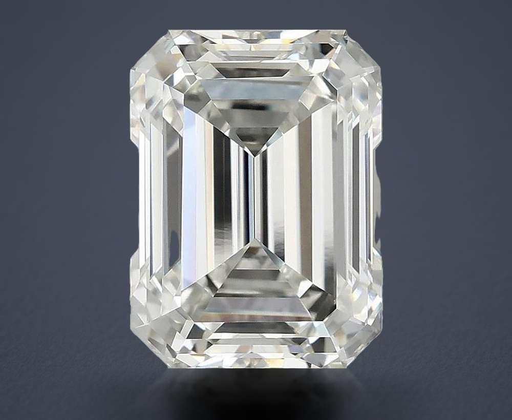 5.04 Carat Emerald Lab Diamond
