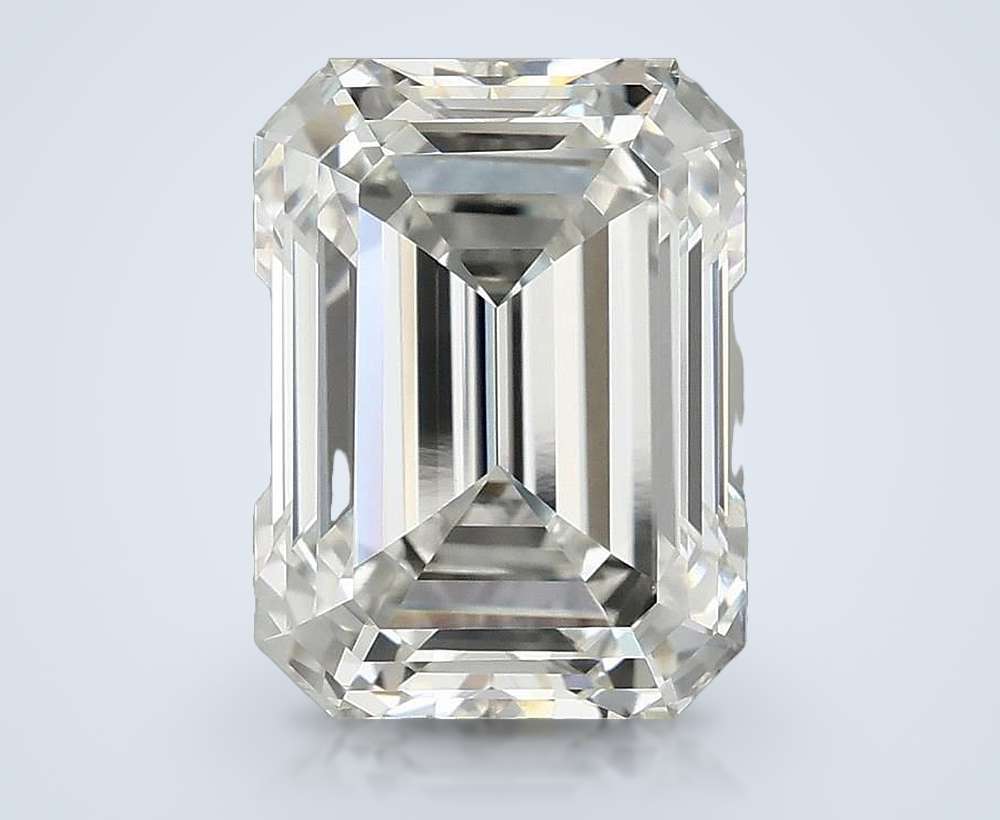 5.04 Carat Emerald Lab Diamond