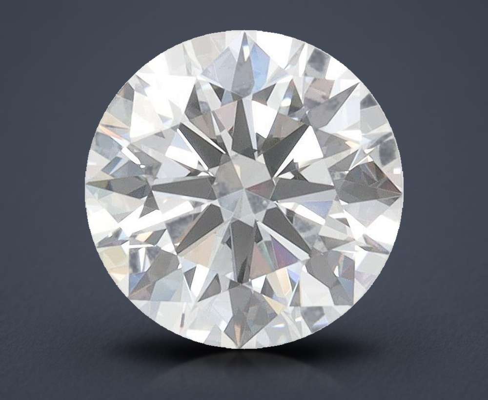 2.09 Carat Round Lab Diamond