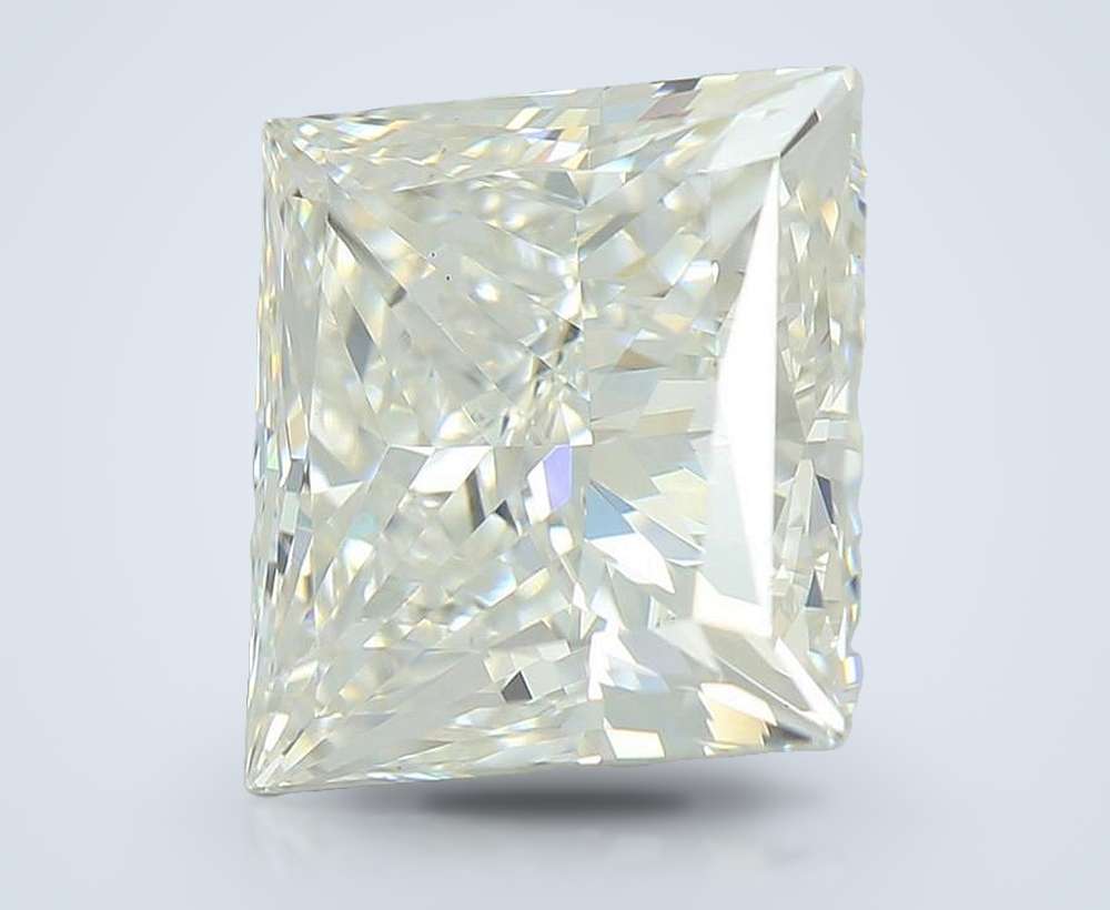 3.92 Carat Princess Lab Diamond