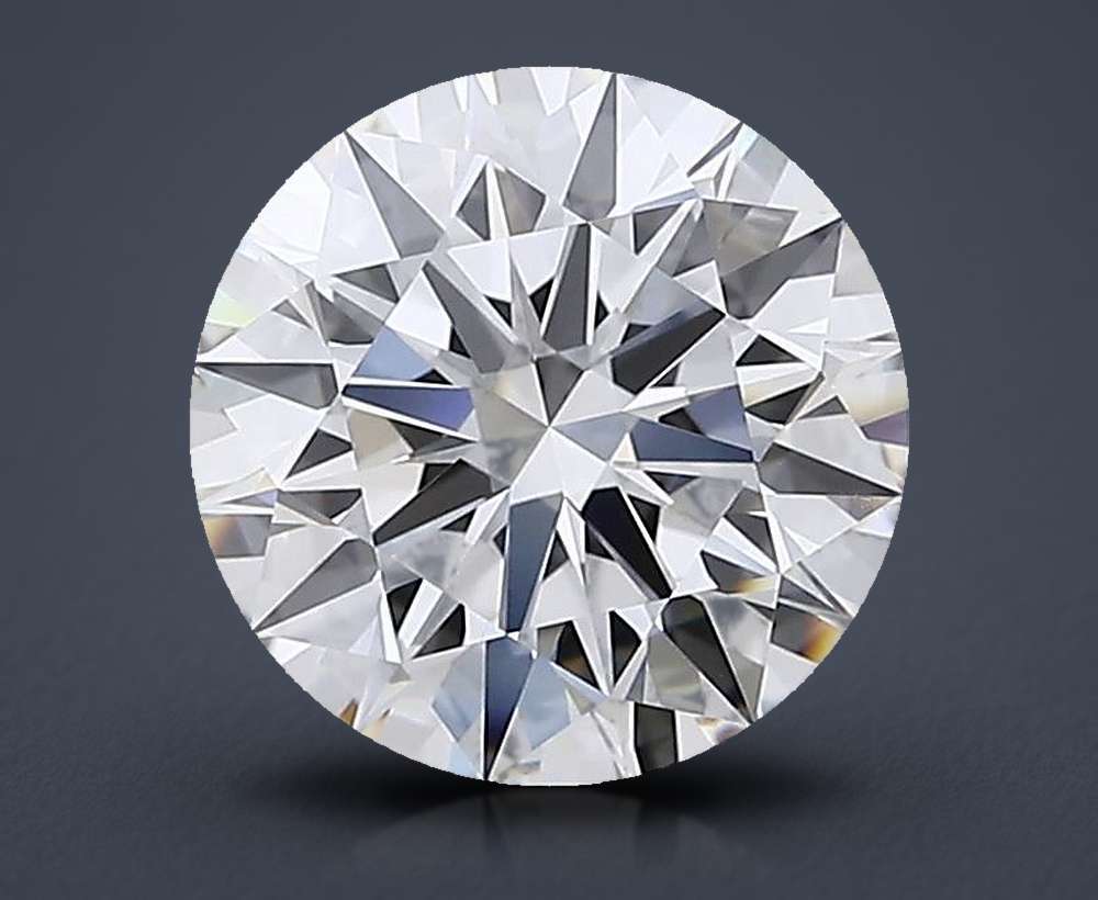 3.10 Carat Round Lab Diamond