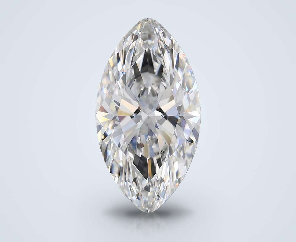 4.76 Carat Marquise Lab Diamond