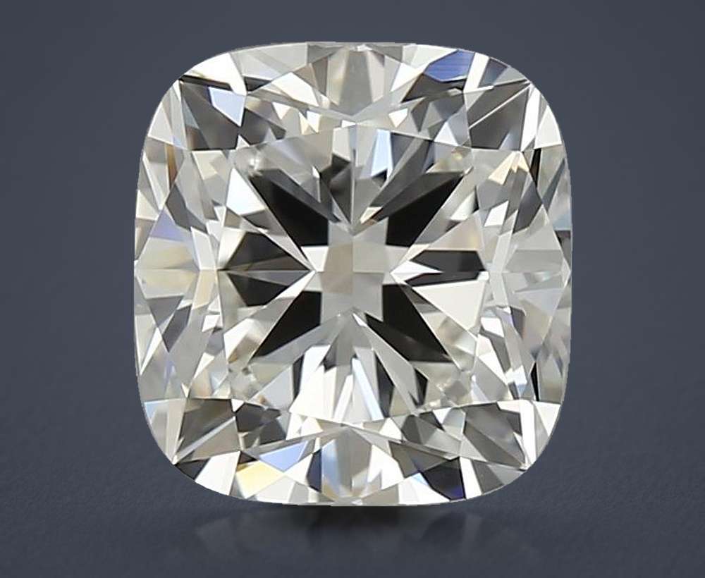 1.70 Carat Cushion Natural Diamond