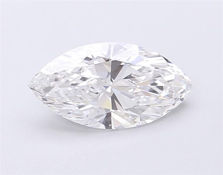 1.54ct E VS1 Rare Carat Ideal Cut Marquise Lab Grown Diamond