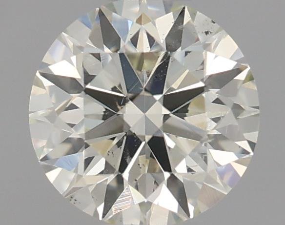 0.57ct H SI1 Rare Carat Ideal Cut Round Diamond