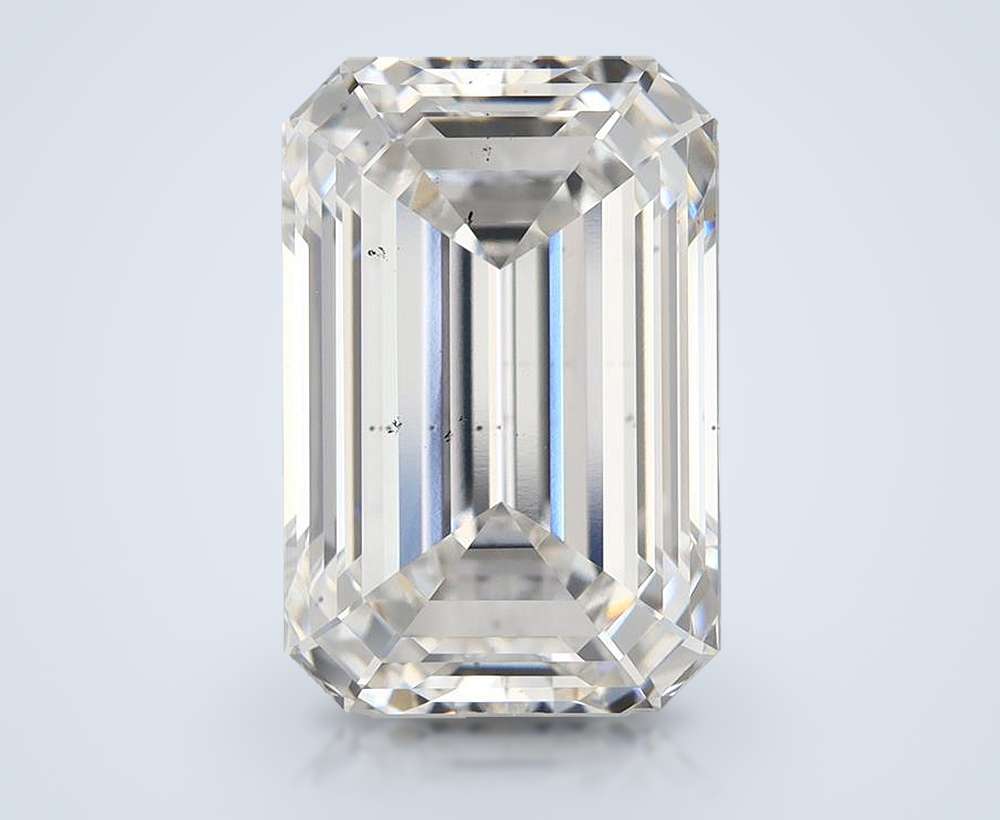 9.85 Carat Emerald Lab Diamond