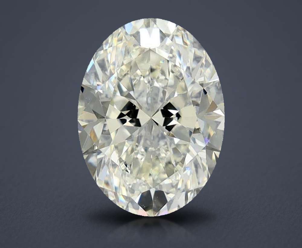 1.51 Carat Oval Natural Diamond