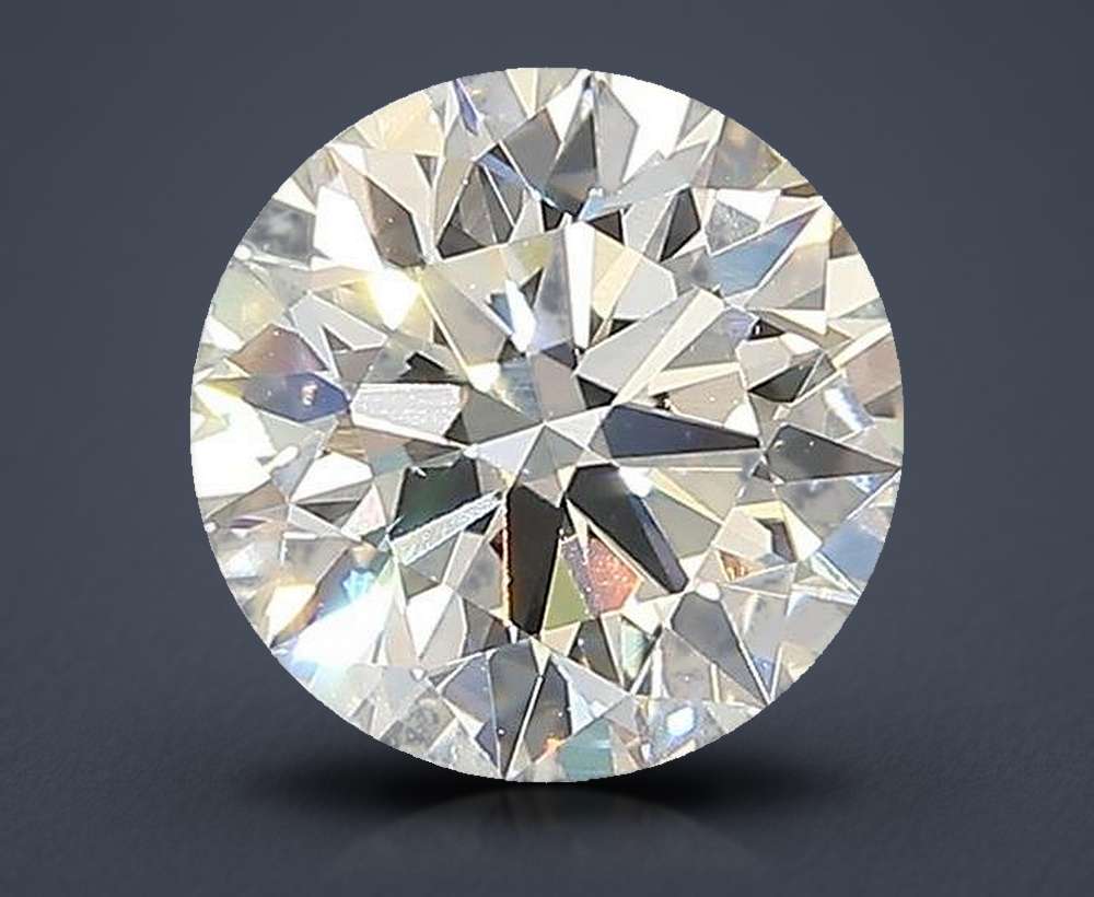 1.59 Carat Round Lab Diamond