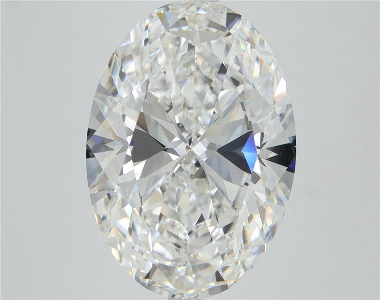 7.00 Carat Oval Lab Diamond