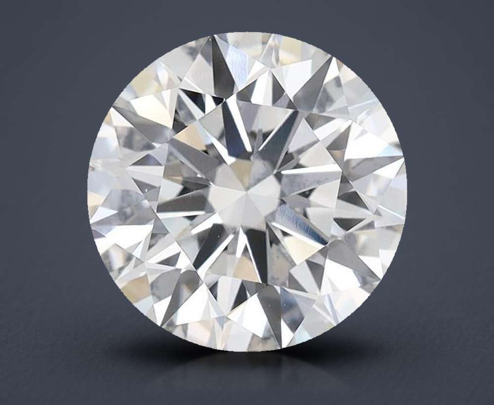 3.06 Carat Round Lab Diamond