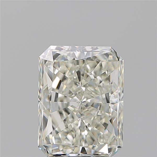 2.01ct K VS1 Rare Carat Ideal Cut Radiant Diamond