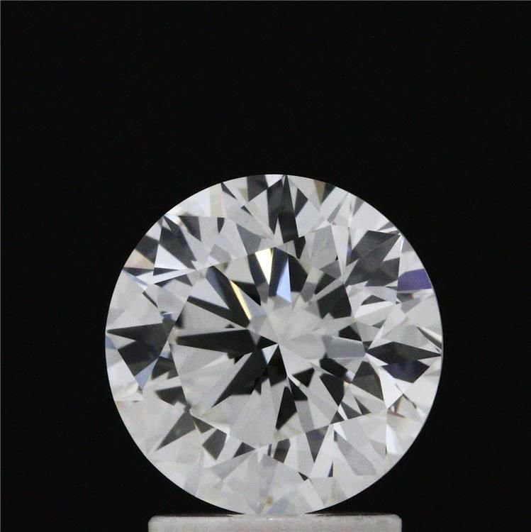 2.02ct I VVS1 Rare Carat Ideal Cut Round Lab Grown Diamond