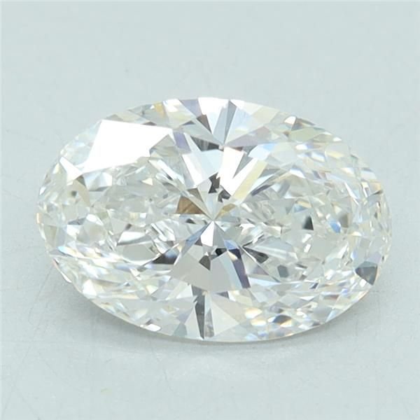 1.00ct E VS1 Rare Carat Ideal Cut Oval Lab Grown Diamond